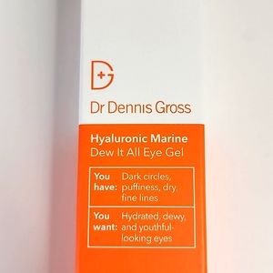 Dr Dennis gross hyaluronic Marine eye gel